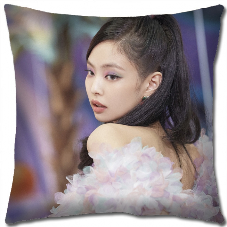 BLACKPINK square full-color pillow cushion 45X45CM NO FILLING BP351