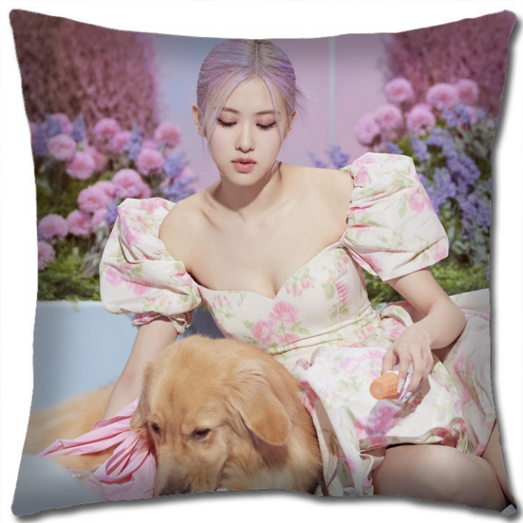 BLACKPINK square full-color pillow cushion 45X45CM NO FILLING BP352