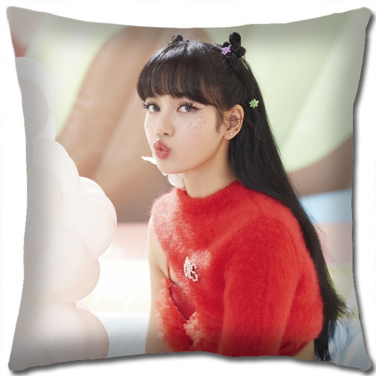 BLACKPINK square full-color pillow cushion 45X45CM NO FILLING BP353