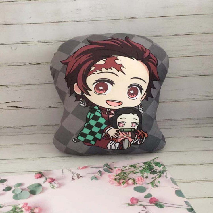 Demon Slayer Kimets Anime Color bottom pillow plush cushion
