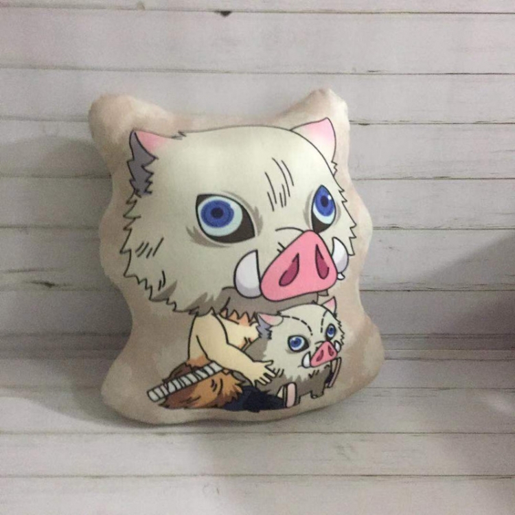 Demon Slayer Kimets Anime Color bottom pillow plush cushion