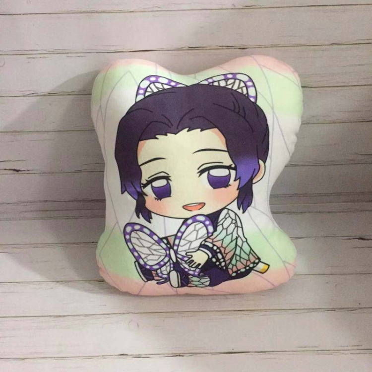 Demon Slayer Kimets Anime Color bottom pillow plush cushion