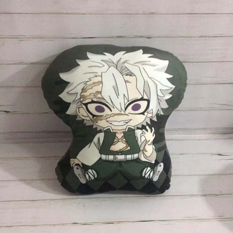 Demon Slayer Kimets Anime Color bottom pillow plush cushion