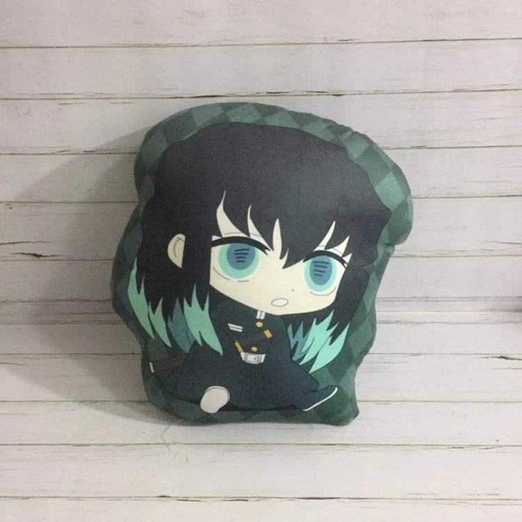 Demon Slayer Kimets Anime Color bottom pillow plush cushion