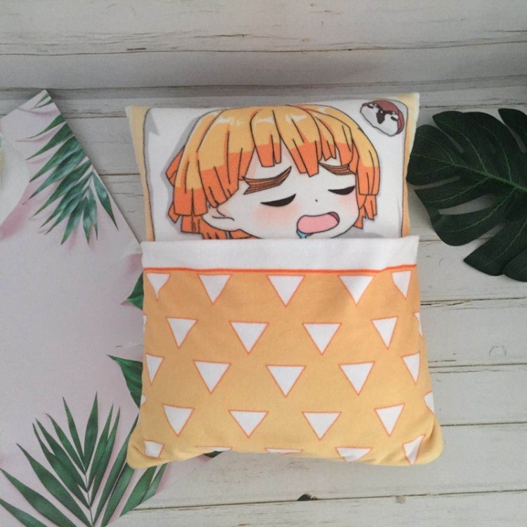 Demon Slayer Kimets Anime Plush sleep pillow cushion