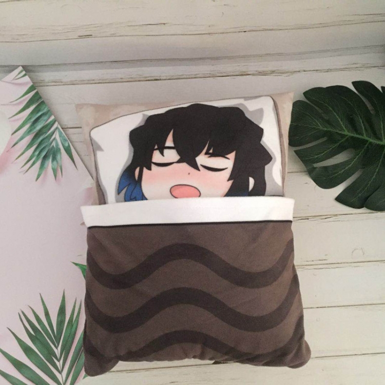 Demon Slayer Kimets Anime Plush sleep pillow cushion