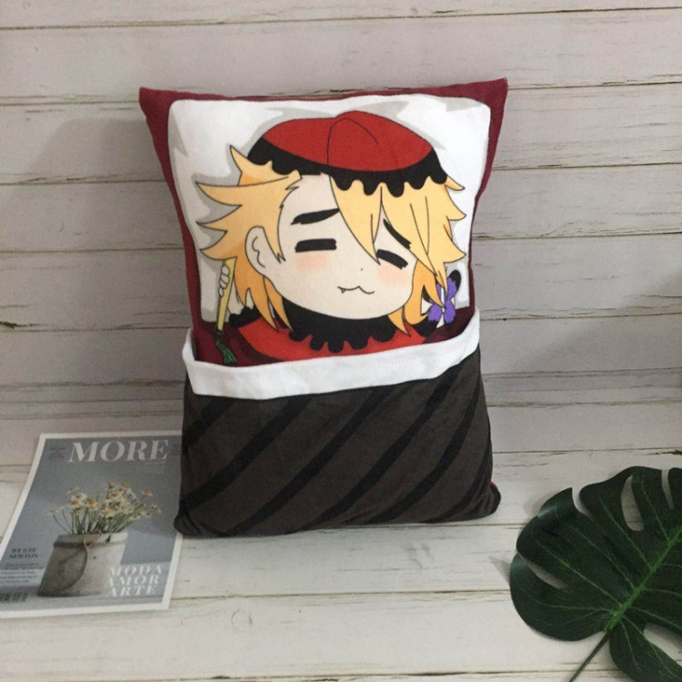 Demon Slayer Kimets Anime Plush sleep pillow cushion