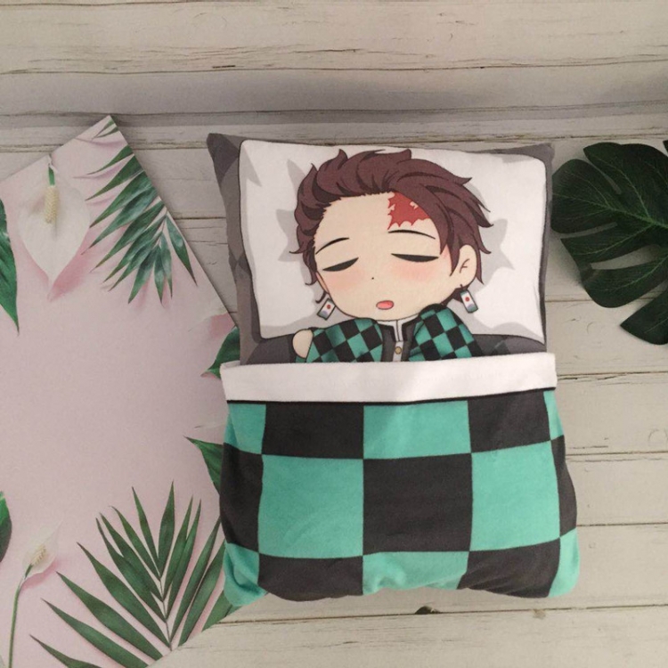 Demon Slayer Kimets Anime Plush sleep pillow cushion
