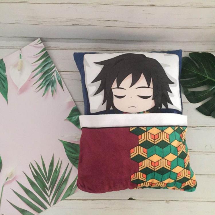 Demon Slayer Kimets Anime Plush sleep pillow cushion