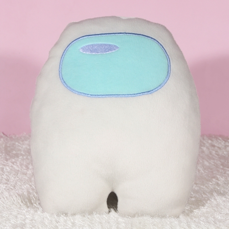 Among us white Game Plush pendant toy keychain price for 5 pcs 7X11CM