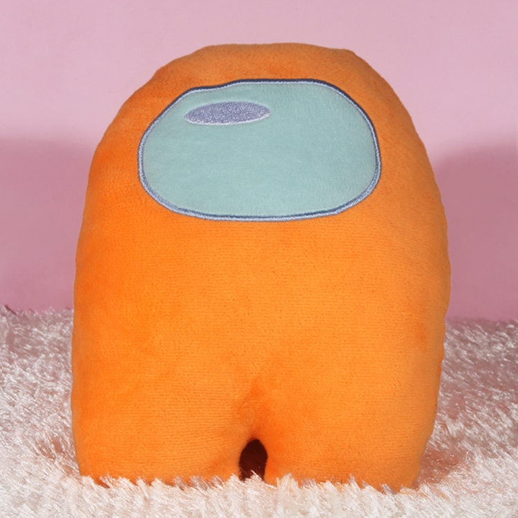 Among us Orange Game Plush pendant toy keychain price for 5 pcs 7X11CM