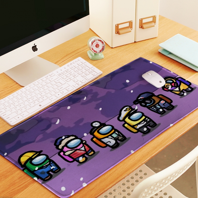 AmongUS Anime Mouse Pad 40X90X0.3CM Style 1