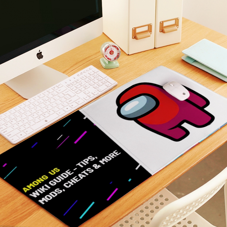 AmongUS Anime Mouse Pad 40X90X0.3CM Style 4