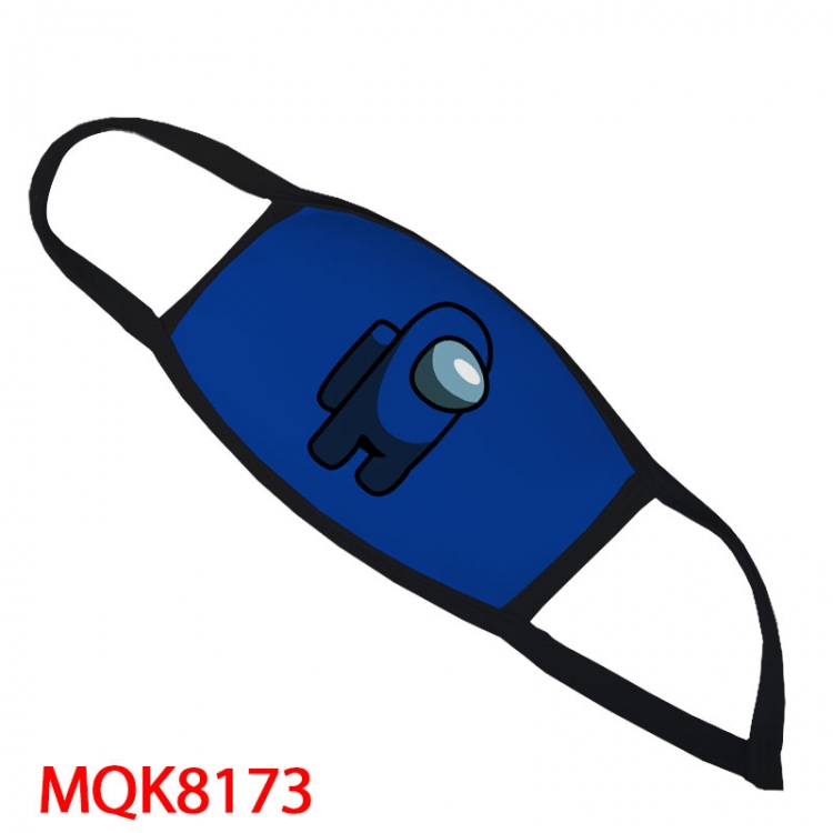 Among Us Color printing Space cotton Masks price for 5 pcs MQK8173