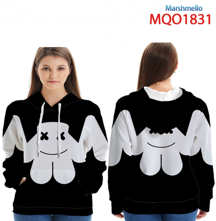 Demon Slayer Kimets Full Color Patch pocket Sweatshirt Hoodie  9 sizes from XXS to 4XL  MQO1831