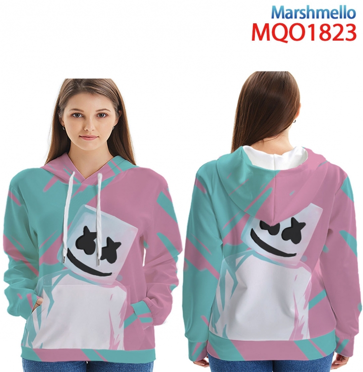 Demon Slayer Kimets Full Color Patch pocket Sweatshirt Hoodie  9 sizes from XXS to 4XL  MQO1823