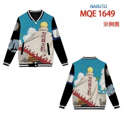 Hoodie Naruto Full color round...