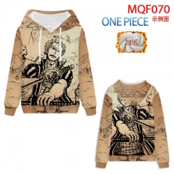 One Piece Fuhe velvet padded h...