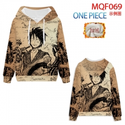 One Piece Fuhe velvet padded h...