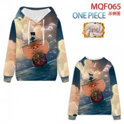 One Piece Fuhe velvet padded h...