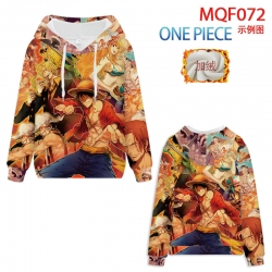 One Piece Fuhe velvet padded h...