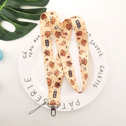 BTS Cartoon mobile phone lanya...