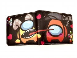 AMONG US two fold  Short walle...