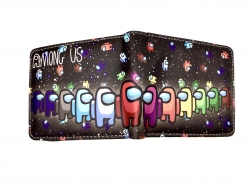 AMONG US two fold  Short walle...