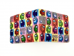 AMONG US two fold  Short walle...