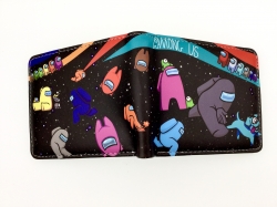 AMONG US two fold  Short walle...