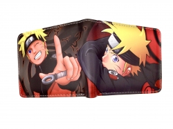 Naruto two fold  Short wallet ...