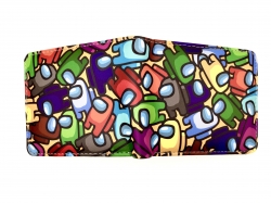 AMONG US two fold  Short walle...