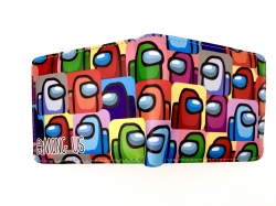 AMONG US two fold  Short walle...