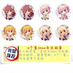 Machikado Mazoku Circular clot...