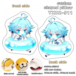 Genshin Impact Custom Shaped P...