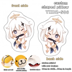 Genshin Impact Custom Shaped P...