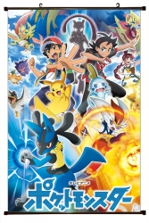 Pokemon Anime black  Plastic r...