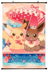 Pokemon Anime black  Plastic r...