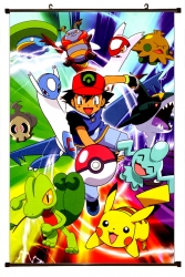 Pokemon Anime black  Plastic r...