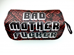 DMF Double zipper PU pencil Ba...