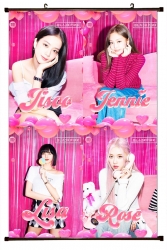 BLACK PINK  black  Plastic rod...