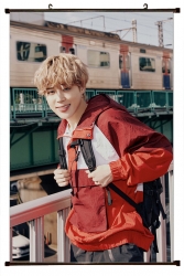 BTS black  Plastic rod Cloth p...