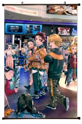 Demon Slayer Kimets Anime blac...