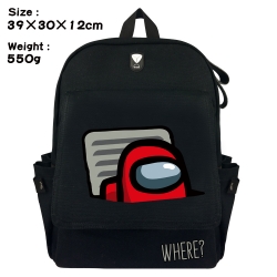 Among Us Canvas Flip cover bac...