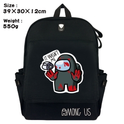 Among Us Canvas Flip cover bac...