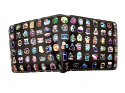 Among Us two fold  Short walle...