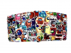 Among Us two fold  Short walle...