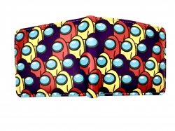 Among Us two fold  Short walle...