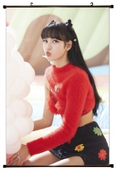 BLACKPINK black Plastic rod Cl...