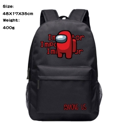 Among Us Anime Canvas Backpack...